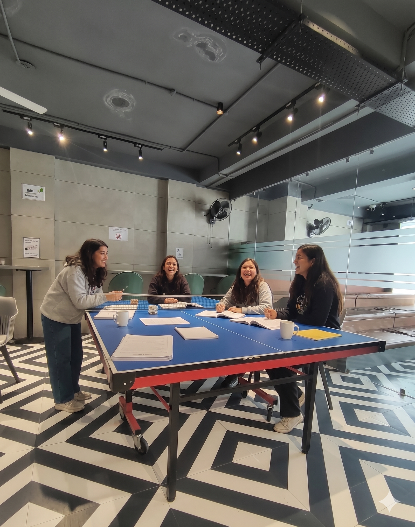 Games and recreation space at Aspiro Living